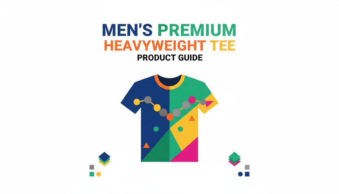 Men’s Premium Heavyweight Tee: Style & Comfort