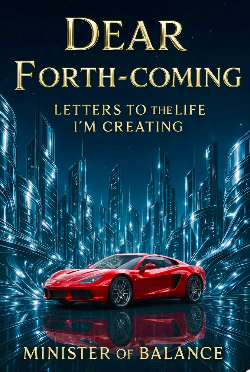 Dear Forth-Coming: Letters to the Life I'm Creating (Digital PDF)